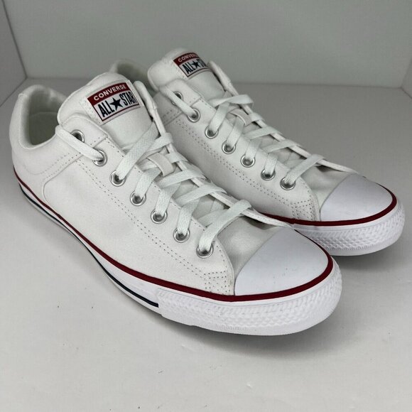 Converse Unisex A01717F White Chuck Taylor All Star Size 11.5M 13.5W Sneakers - Picture 2 of 11